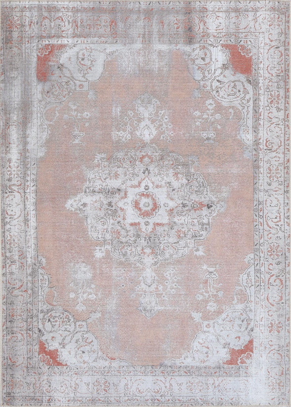 Euphrates Isin Transitional Terracotta Rug