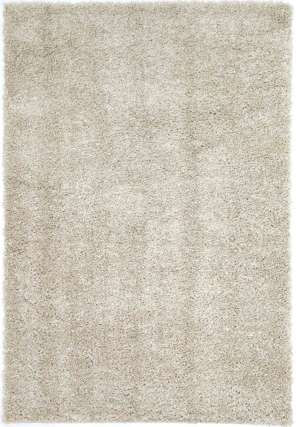 Alpine Beige Shaggy Rug