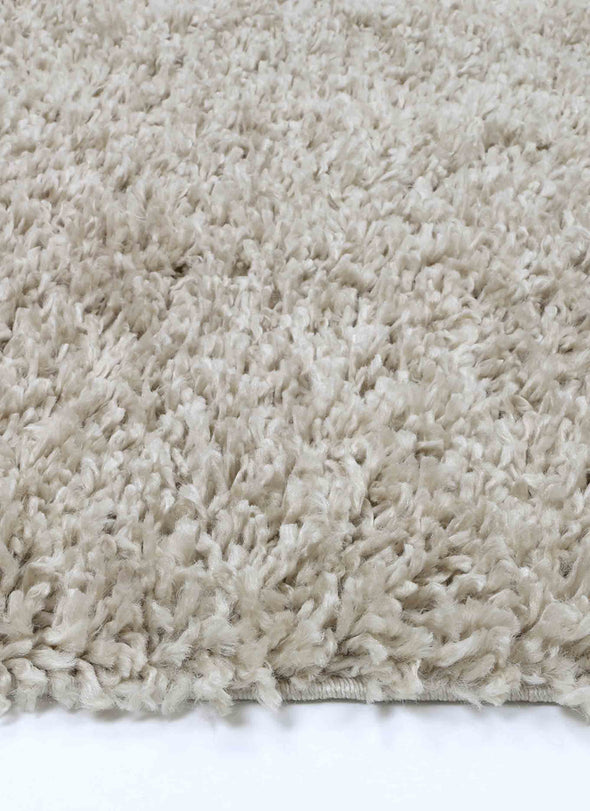 Alpine Beige Shaggy Rug