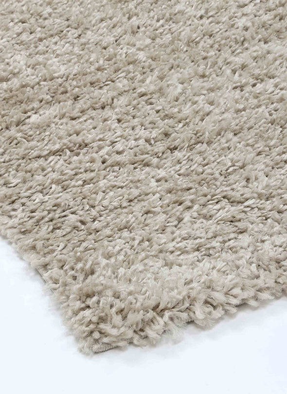 Alpine Beige Shaggy Rug