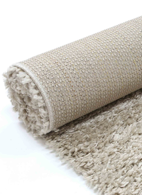 Alpine Beige Shaggy Rug