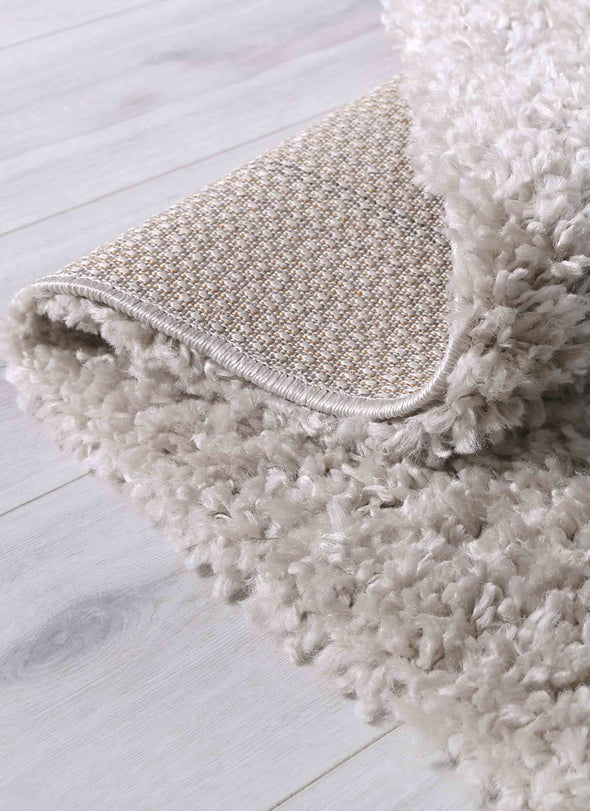 Alpine Beige Shaggy Rug