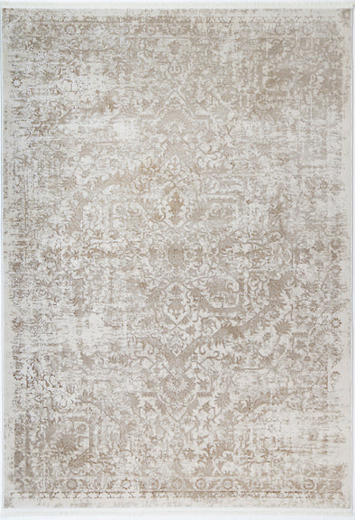 Cordelia Skala Distressed Vintage Beige Rug