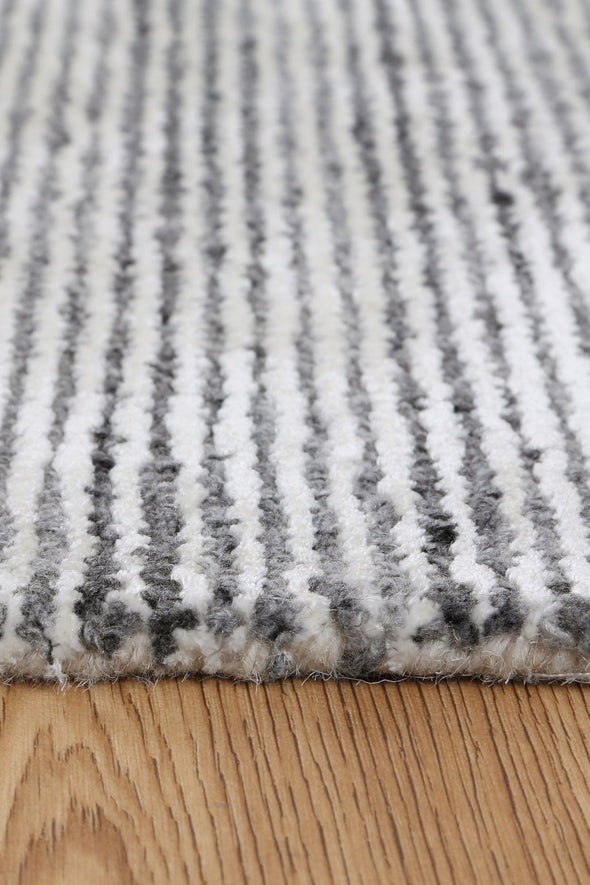 Soho in Carbon Blended Viscose Rug