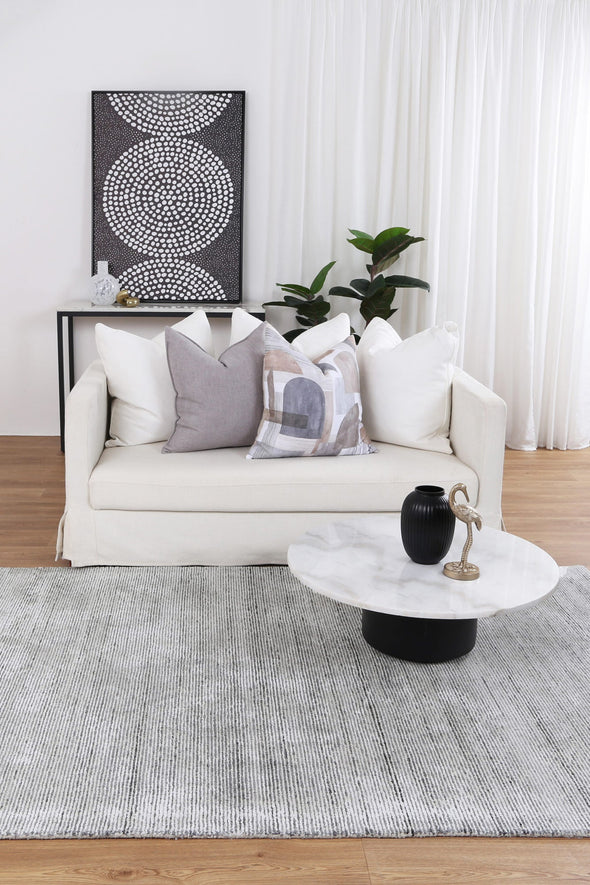 Soho in Carbon Blended Viscose Rug