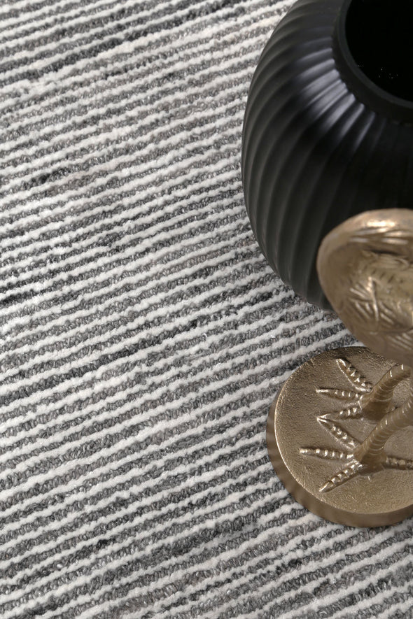 Soho in Carbon Blended Viscose Rug