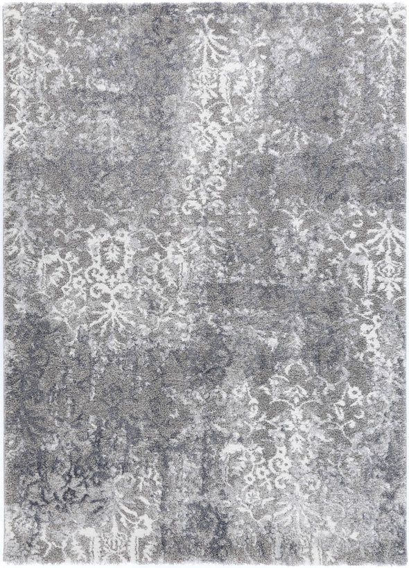Yuzil Titus Abstract Grey Rug