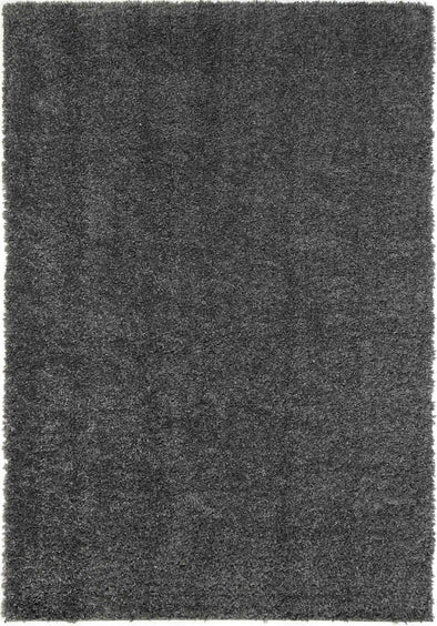 Cloud Shaggy Charcoal Grey Shaggy Rug