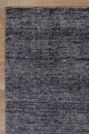 Allure Cotton Rayon grey Rug corner on natural flooring