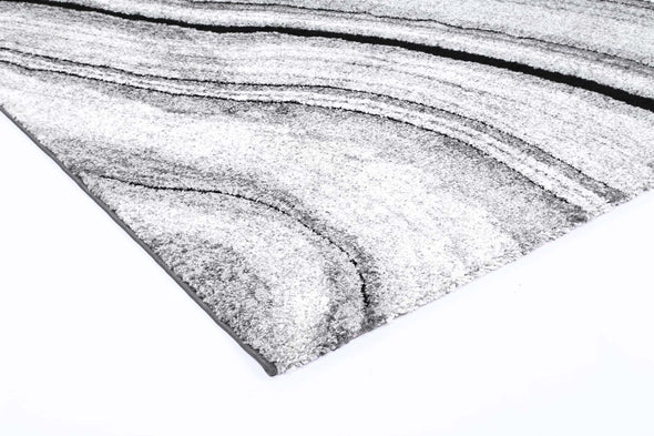 Vision Agate Contemporary Grey Rug