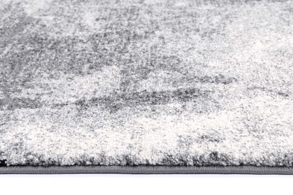Vision Marble Abstract Grey Rug