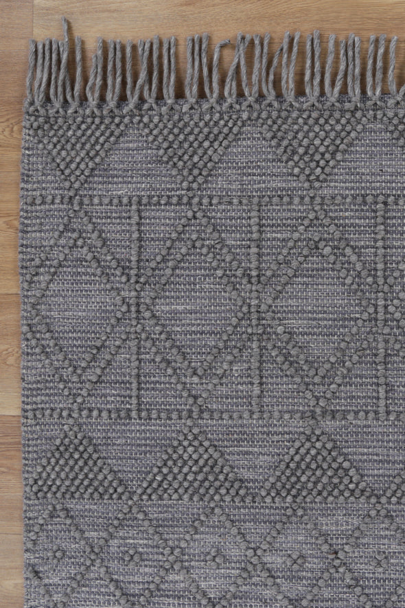 Diogo Inca in Grey Multi Wool Rug