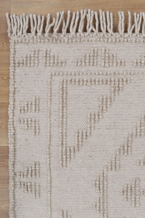 Marco Tapestry Brown Wool Rug