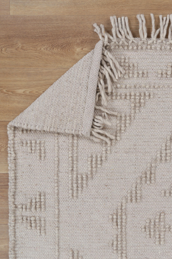 Marco Tapestry Brown Wool Rug
