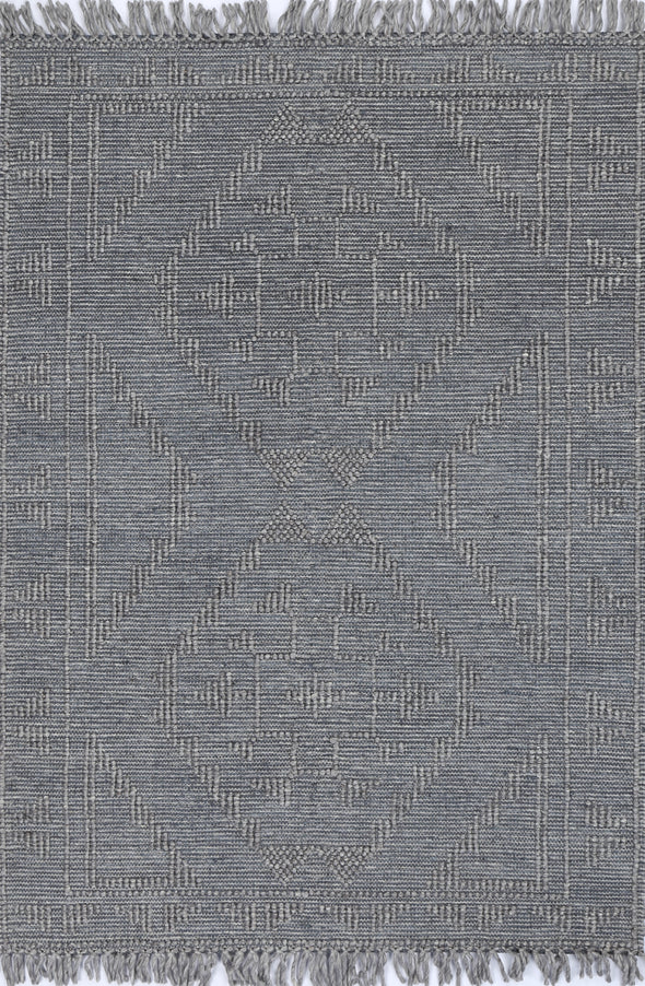 Marco Tapestry Grey & Multi Wool Rug