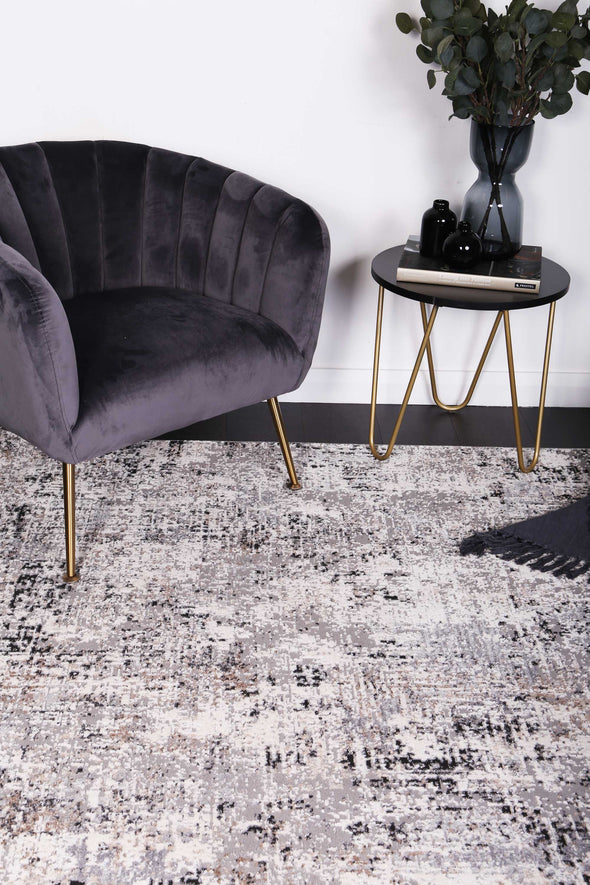 Amelia Grey Modern Rug