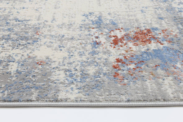 Amelia Grey Multi Modern Rug