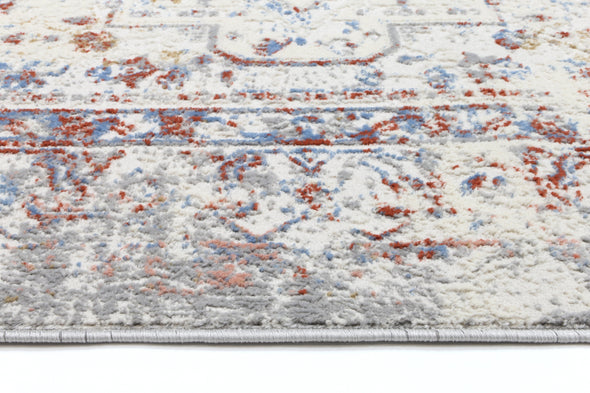 Amelia Grey Multi Contemporary Rug