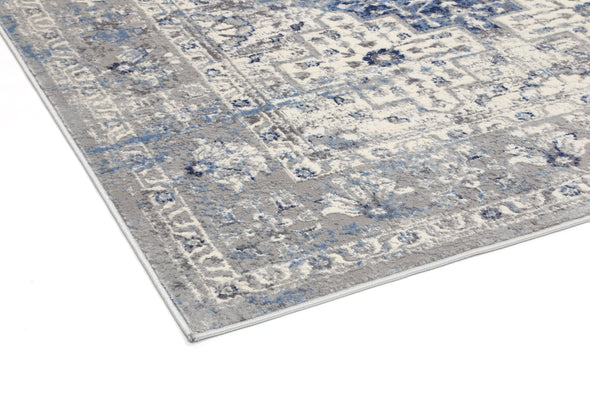 Amelia Navy Blue Oriental Rug