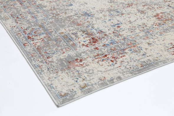 Amelia Multi Grey Contemporary Rug