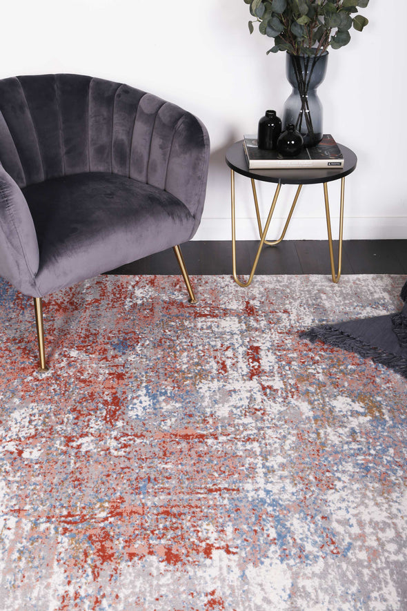 Amelia Multi Colour Modern Rug