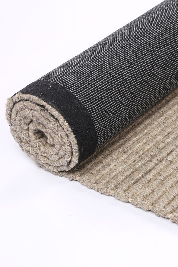 Kochi Sienna Contemporary Ash Wool Rug