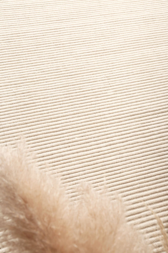 Kochi Sienna Contemporary Cream Wool Rug