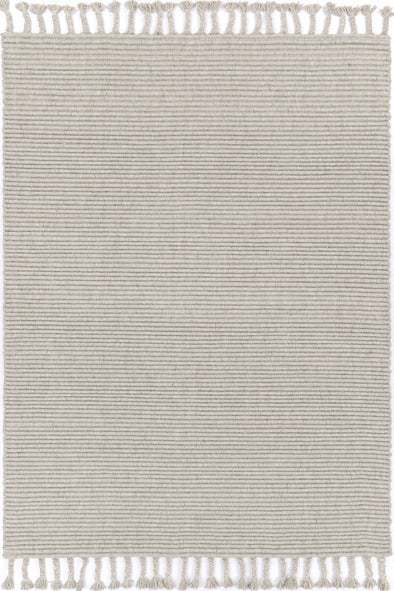 Kochi Sienna Contemporary Grey Wool Rug