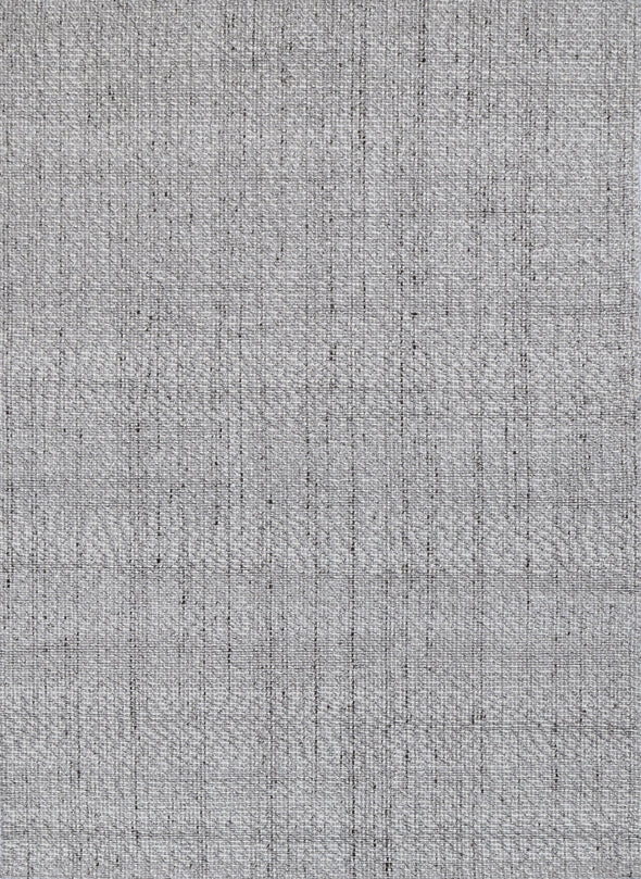 Ridges in Grey Wool Rug