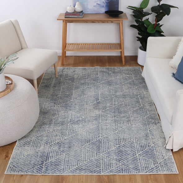 Greenport Denim Rug