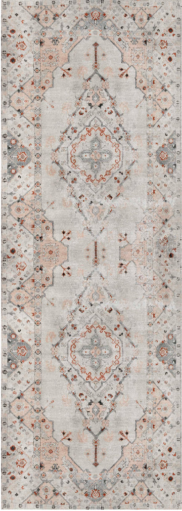 Sauville Blush Multi Runner Rug