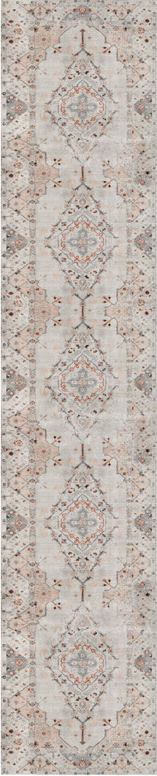 Sauville Blush Multi Runner Rug