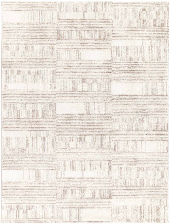 Mythos Abstract Cream Rug