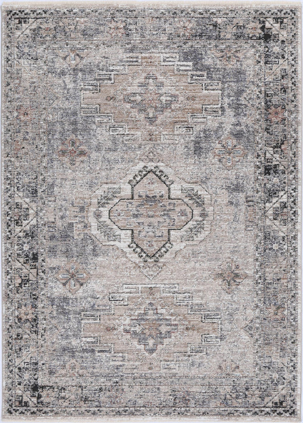 Timur Derbent Traditional Ash Rug