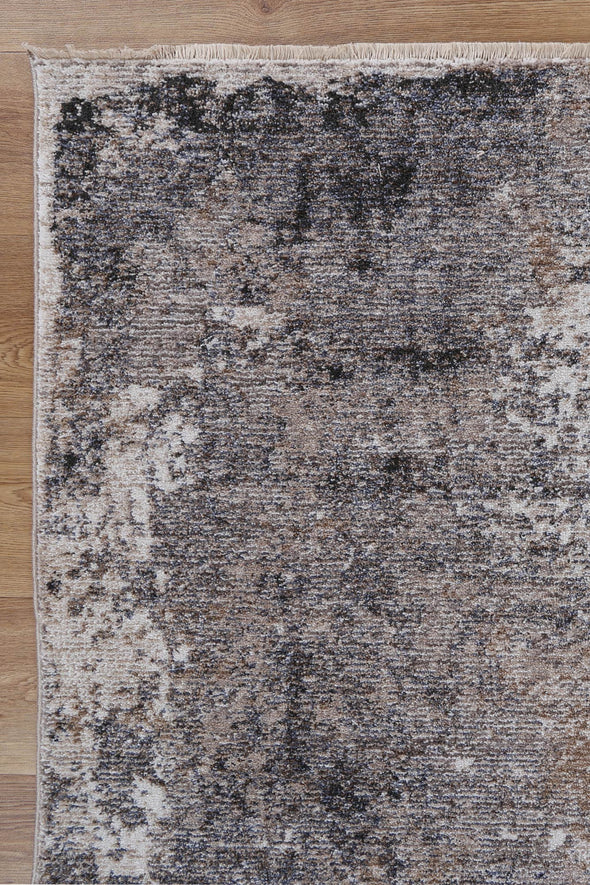 Timur Mosoel Abstract Ash Rug