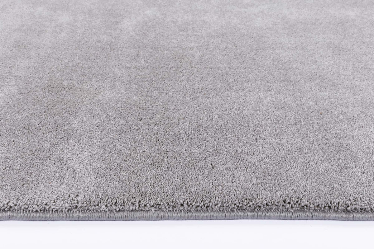 Lissa Contemporary Silver Plush Rug – RugsDirect