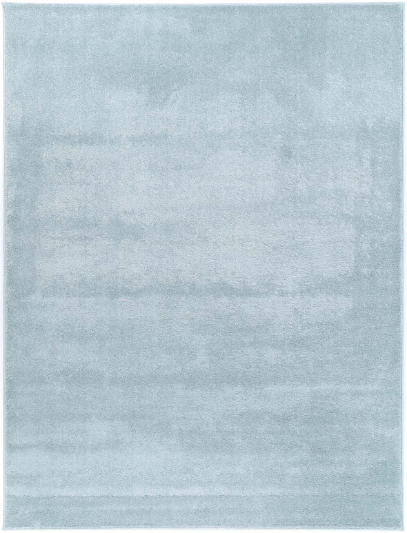 Lissa Contemporary Teal Plush Rug