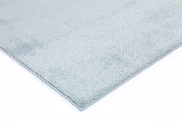 Lissa Contemporary Teal Plush Rug