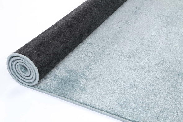 Lissa Contemporary Teal Plush Rug