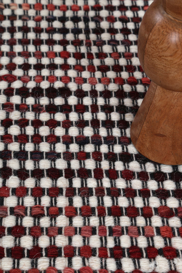Scandi Multi Reversible Wool Rug