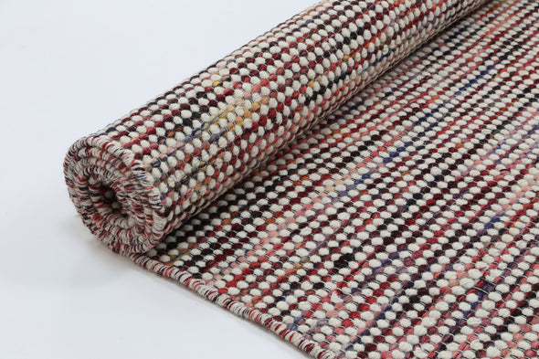 Scandi Multi Reversible Wool Rug