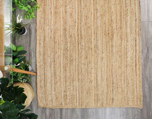 Organica Jute Runner Rug