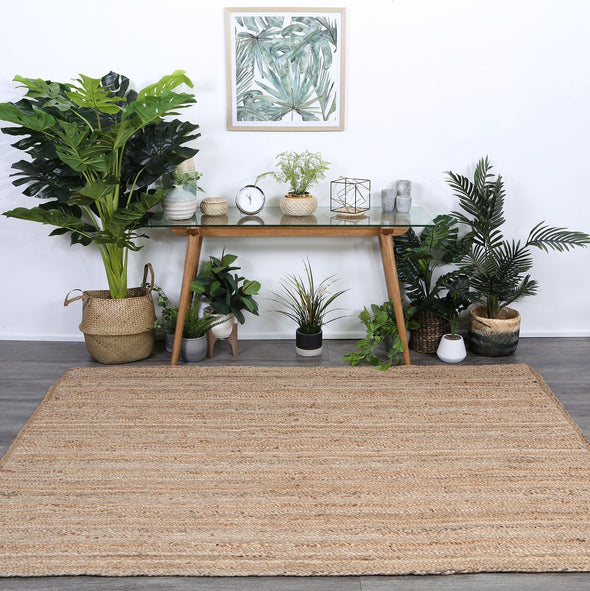 Organica Jute Runner Rug