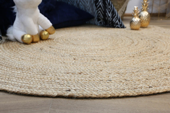 Organica Jute Runner Rug