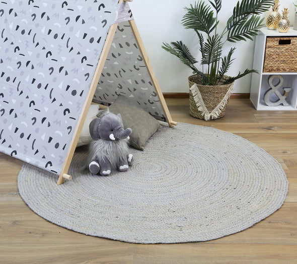 Organica Jute Runner Rug