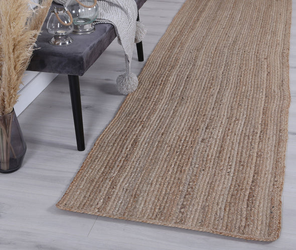 Organica Jute Runner Rug