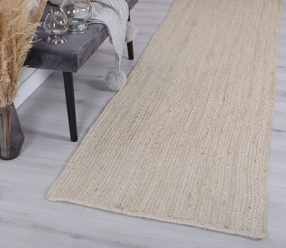 Organica Jute Runner Rug