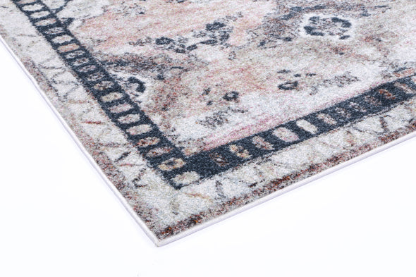 Carlyle Vintage Distressed Terracotta Vintage Rug