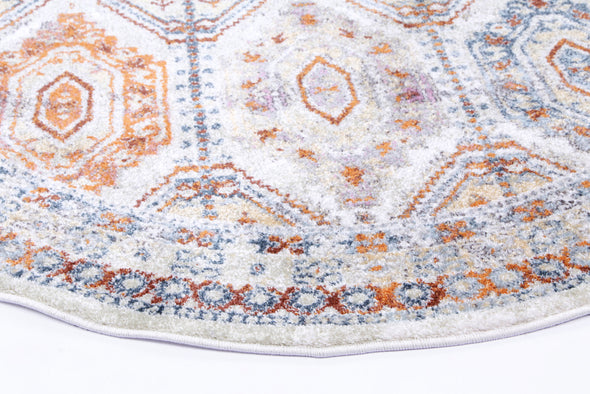 Carlyle Classic Tapestry Multi Round Rug