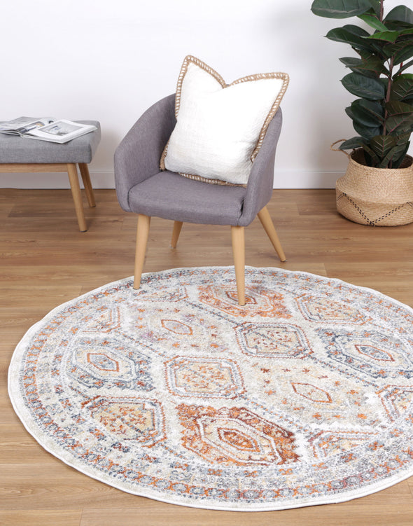 Carlyle Classic Tapestry Multi Round Rug